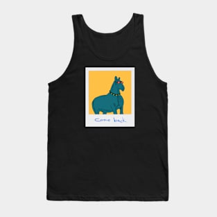 Your Homie Horse Tank Top